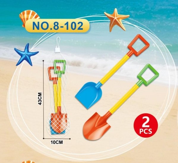 JUGUETE DE PLAYA NO.8-102