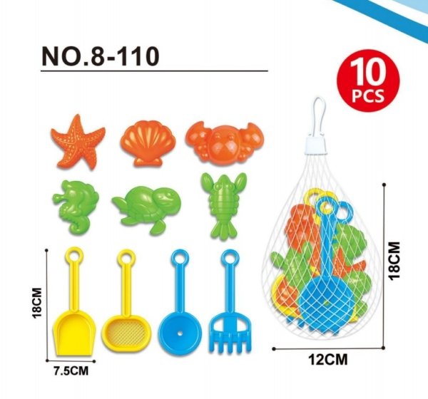 JUGUETE DE PLAYA NO.8-110