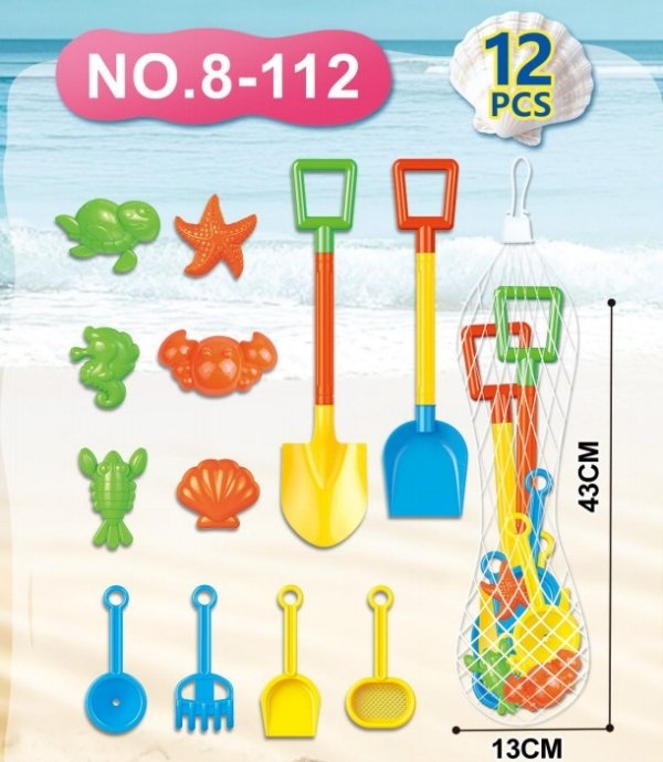 JUGUETE DE PLAYA NO.8-112